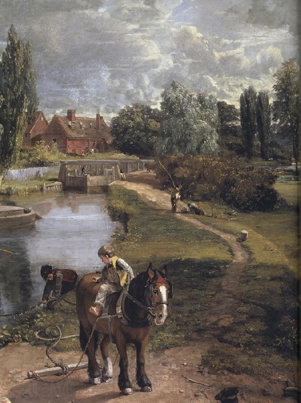 John Constable Flatford Mill Spain oil painting art